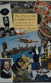 Cover of: The English companion: an idiosyncratic A to Z of England and Englishness