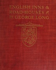 Cover of: English inns and road-houses,