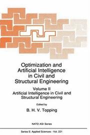 Cover of: Optimization and artificial intelligence in civil and structural engineering