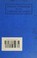 Cover of: English Literature in its Foreign Relations 1300 to 1800