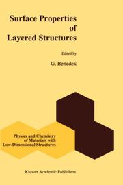 Cover of: Surface Properties of Layered Structures (Physics and Chemistry of Materials with Low-Dimensional Structures)