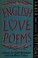 Cover of: English Love Poems.