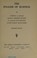 Cover of: The English of Business-Comlete Edition