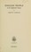 Cover of: English People in the Eighteenth Century