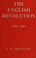Cover of: The English revolution, 1688-1689