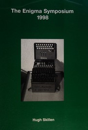 Cover of: The Enigma symposium 1998
