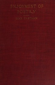Cover of: Enjoyment of poetry,