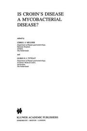 Cover of Is Crohn's disease a mycobacterial disease?