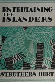 Cover of: Entertaining the islanders