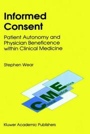 Cover of: Informed Consent | S. Wear
