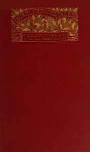 Cover of: The Epicurean - A Tale (Laurel Crowned Tales American Edition)