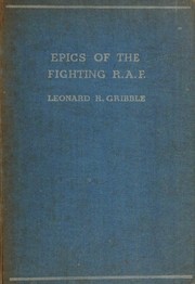 Cover of: Epics of the fighting RAF