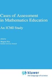 Cover of: Cases of assessment in mathematics education
