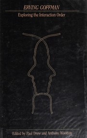Cover of: Erving Goffman by Paul Drew