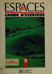 Cover of: Espaces 2. by Guy Capelle, Capelle, Gidon, Guy Capelle