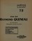 Cover of: Essai Sur Raymond Queneau