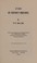 Cover of: An essay on Newton's Principia.