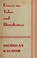 Cover of: Essays on value and distribution.