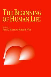 Cover of: The Beginning of human life