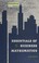 Cover of: Essentials of business mathematics