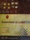 Cover of: Essentials of Logic (Custom Edition for Pasadena City College)