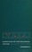 Cover of: Essentials of Psychological testing
