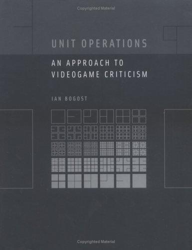 Unit operations by Ian Bogost