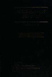 cover of Estate planning desk book