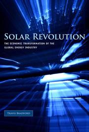 Cover of: Solar Revolution by Travis Bradford, Travis Bradford