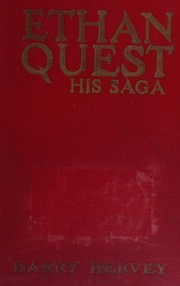 Cover of: Ethan Quest by Harry Hervey, Harry Hervey