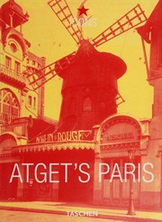 Cover of: Eugène Atget's Paris
