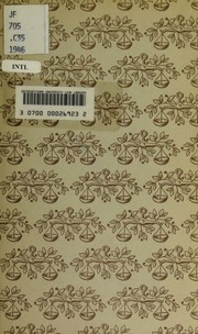 Cover of: Eulogy of judges