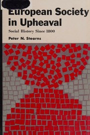 Cover of: European society in upheaval: social history since 1800