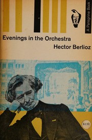 Cover of: Evenings in the orchestra