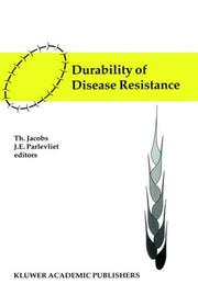 Cover of: Durability of disease resistance