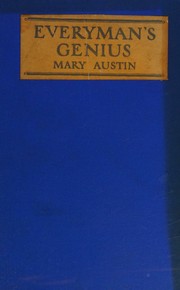 Cover of: Everyman's genius