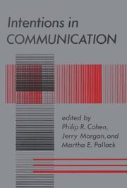 Cover of: Intentions in communication