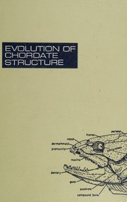 Cover of: Evolution of chordate structure by Hobart Muir Smith, Hobart Muir Smith
