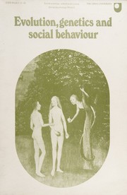 Cover of: Evolution, genetics and social behaviour by Marian Annett, Marian Annett
