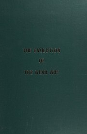 Cover of: The Evolution of the Gear Art