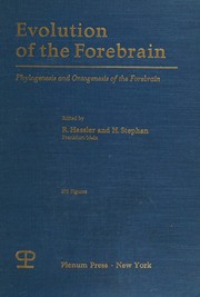Cover of: Evolution of the forebrain by R. G. Hassler, Stephan, H.