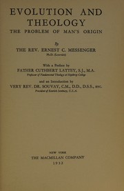 Cover of: Evolution and theology