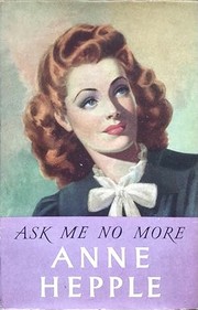 Cover of: Ask Me No More