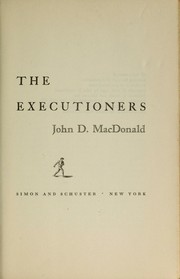 Cover of: The executioners