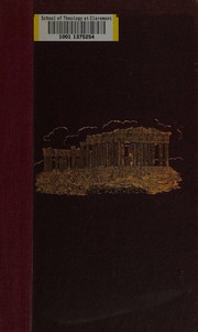Cover of: Exercises in some of the more difficult principles of Greek syntax by James Robinson Boise, James Robinson Boise