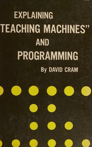 Explaining "teaching machines" and programming by David Cram
