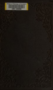 Cover of: An explanation of the rubrics in the Book of Common Prayer by Richard Mant, Richard Mant