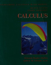 Cover of: Exploring calculus with DERIVE by Benny Evans, Deborah Hallet-Hughes, Andrew M. Gleason, Daniel E. Flath, Sheldon P. Gordon, David O. Lomen, David Lovelock, Andrew Pasquale McCallum, Jeff Tecosky-Feldman, Joe B. Thrash, Karen R. Thrash, Thomas W. Tucker, Otto K. Bretscher, Benny Evans