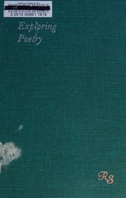 Cover of: Exploring poetry