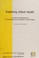 Cover of: Exploring infant health